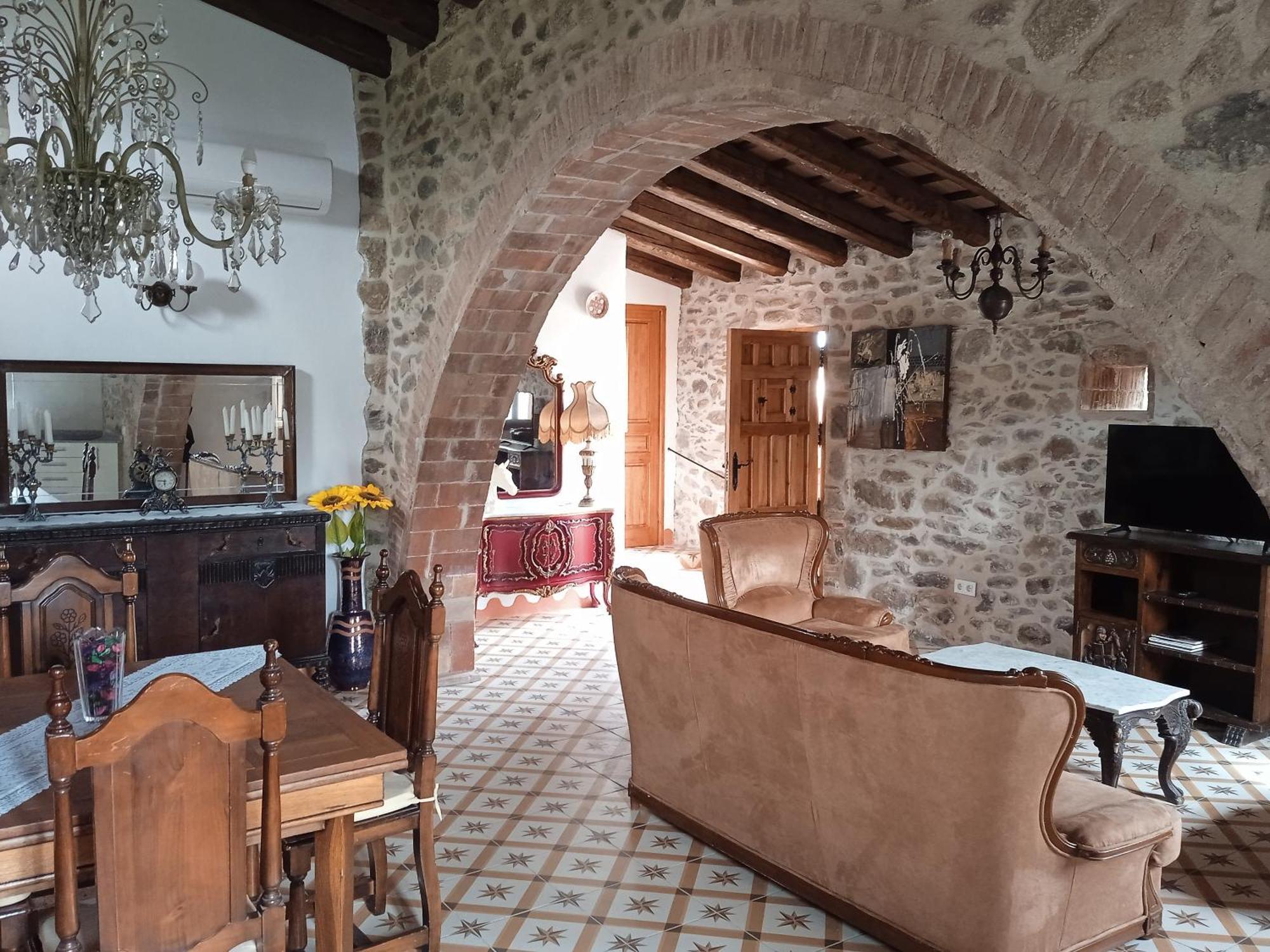 Mas Baga Villa Girona Exteriör bild