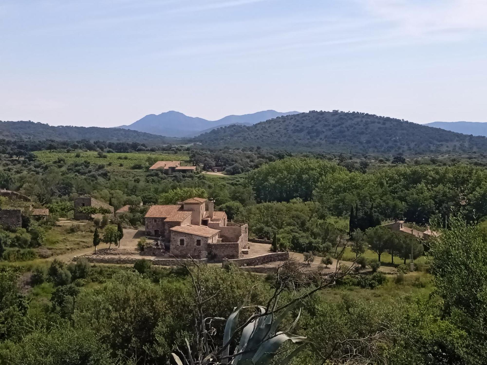 Mas Baga Villa Girona Exteriör bild