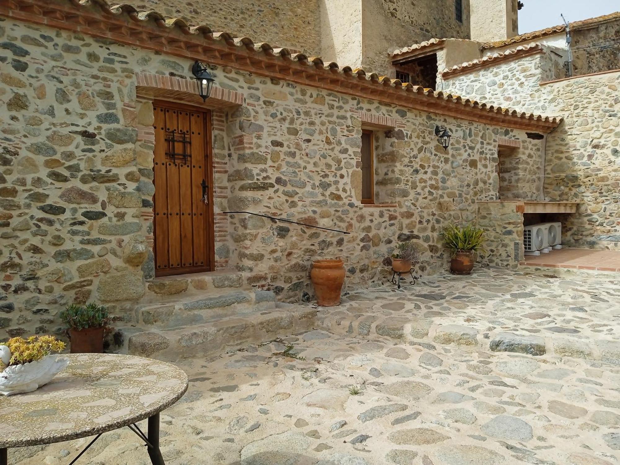Mas Baga Villa Girona Exteriör bild